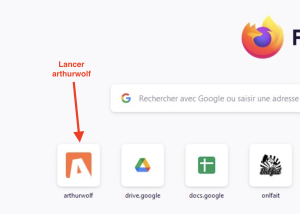 Lancer Firefox et arthurwolf