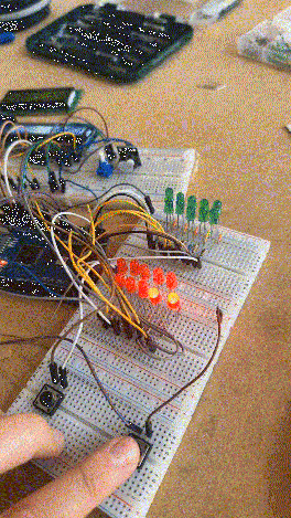 Formula 1 Light Reaction