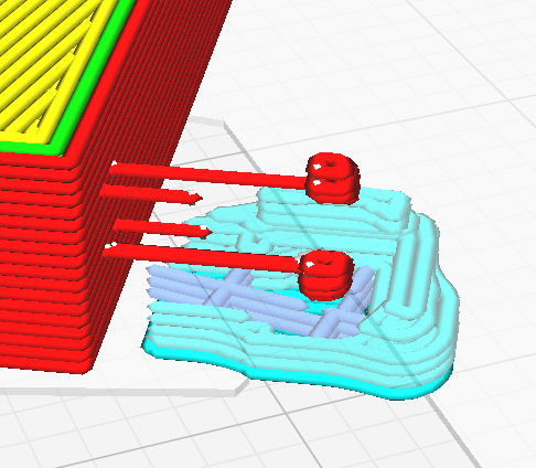 Fichier:Slicer Cura - Face 2 Kinetic box.png