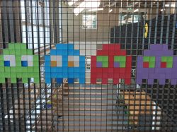 Fantomes en pixel