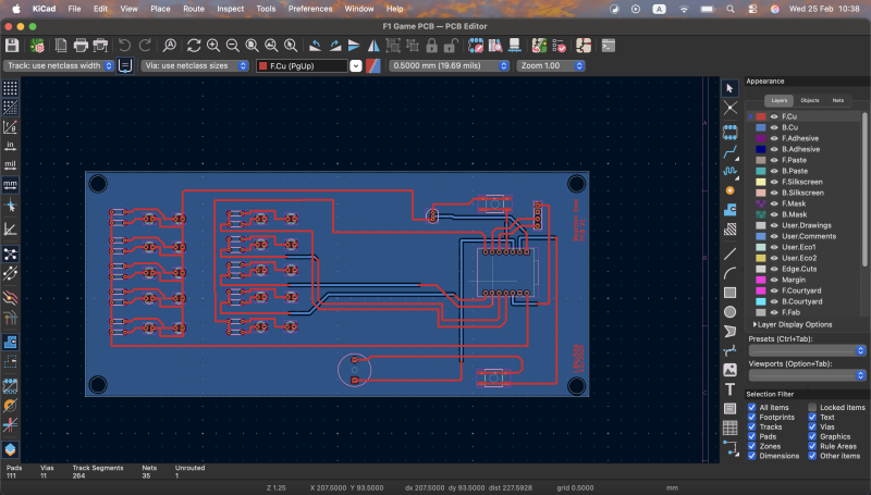 Fichier:Schema design kicad.png